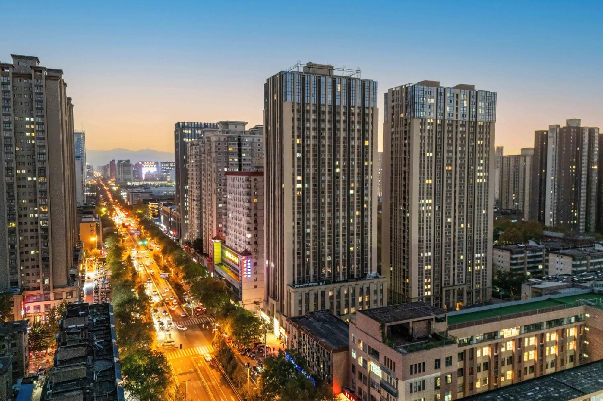 Hesu Designer Hotel & Suites -Near Xi'An Drum Tower And Yongning Gate -Free Laundry Luggage Storage -Kitty Cafe With Freshly Ground Coffee -24H Front Desk -English Service Екстериор снимка