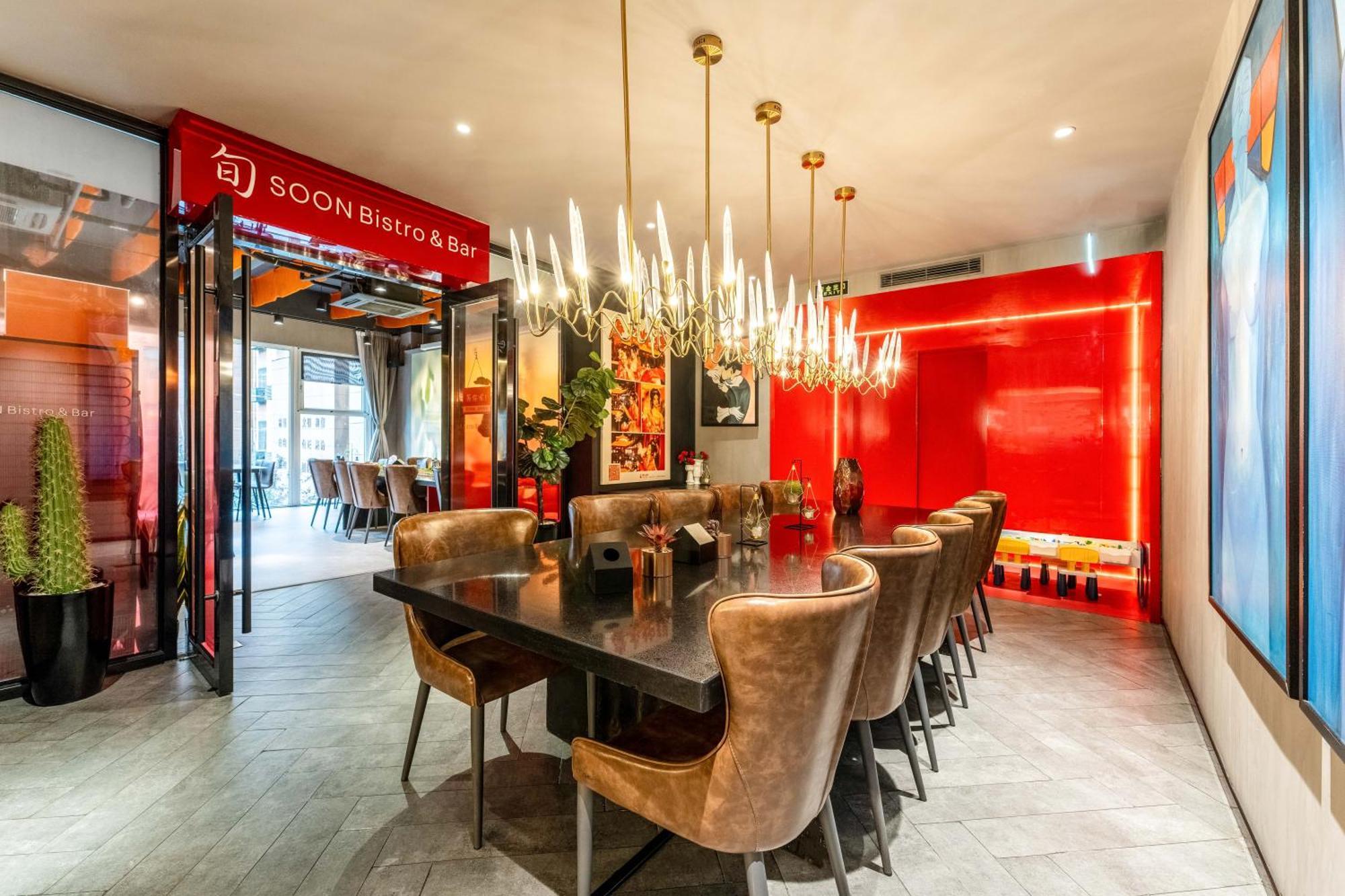 Hesu Designer Hotel & Suites -Near Xi'An Drum Tower And Yongning Gate -Free Laundry Luggage Storage -Kitty Cafe With Freshly Ground Coffee -24H Front Desk -English Service Екстериор снимка