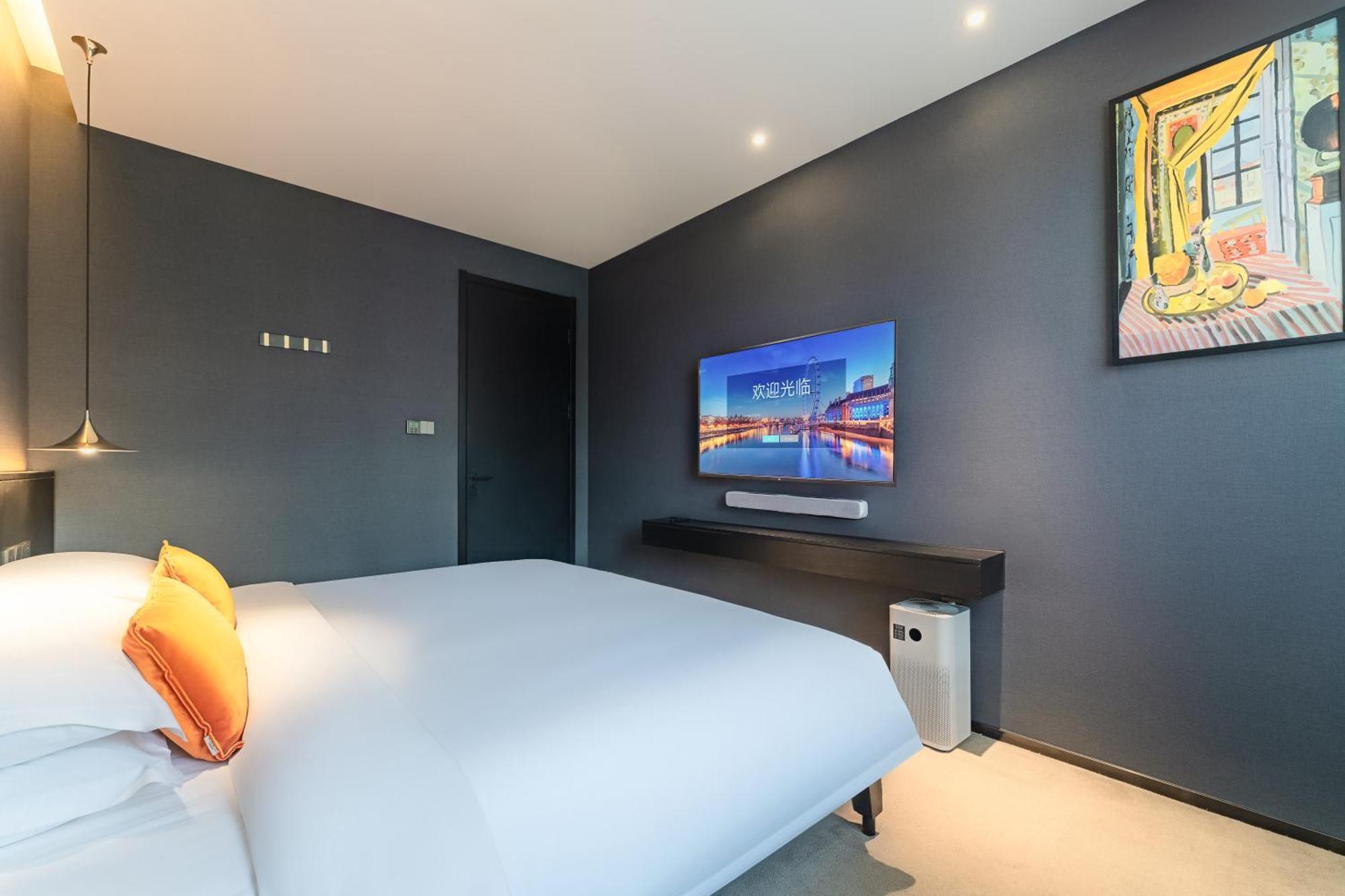 Hesu Designer Hotel & Suites -Near Xi'An Drum Tower And Yongning Gate -Free Laundry Luggage Storage -Kitty Cafe With Freshly Ground Coffee -24H Front Desk -English Service Екстериор снимка