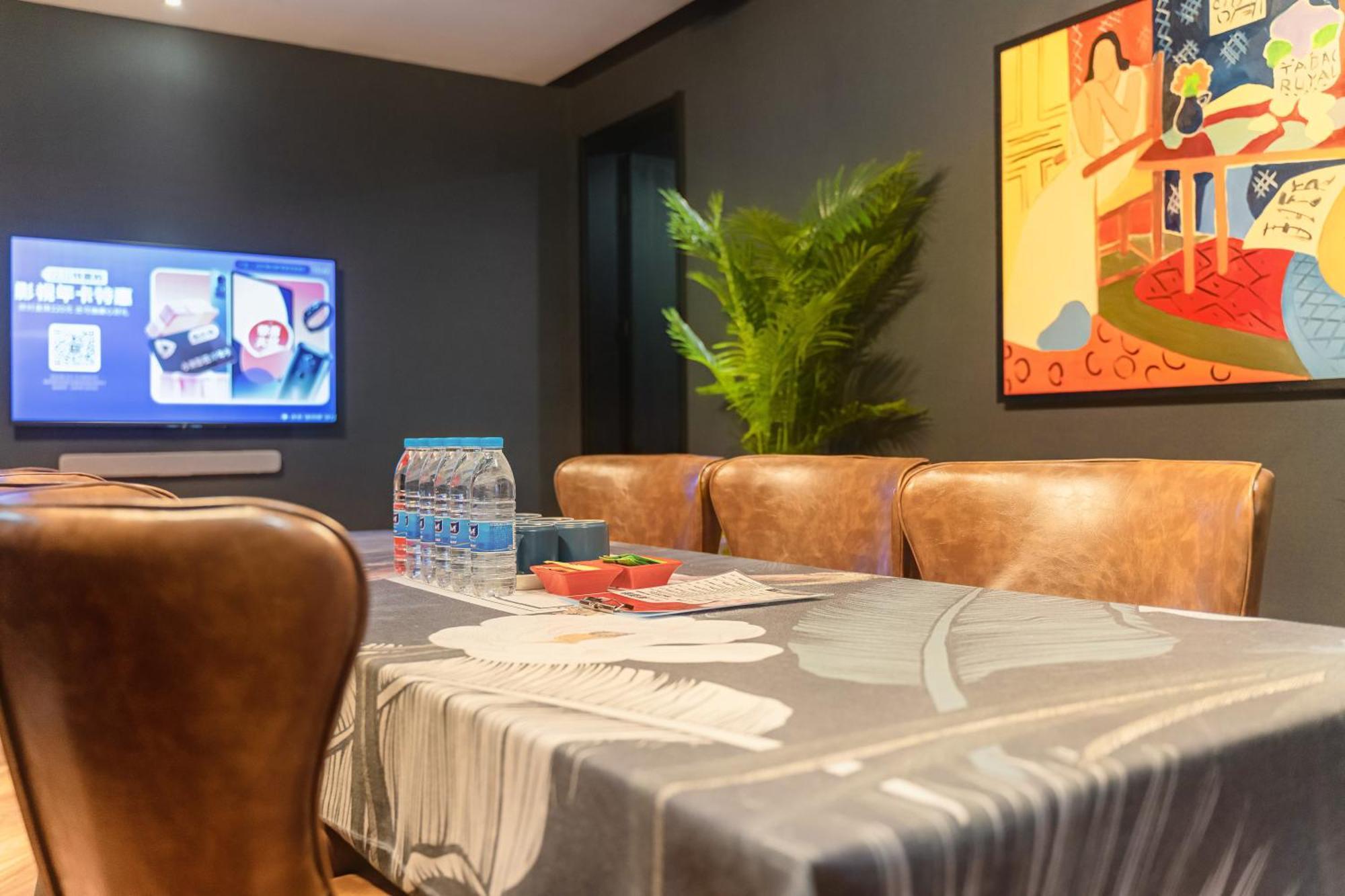 Hesu Designer Hotel & Suites -Near Xi'An Drum Tower And Yongning Gate -Free Laundry Luggage Storage -Kitty Cafe With Freshly Ground Coffee -24H Front Desk -English Service Екстериор снимка