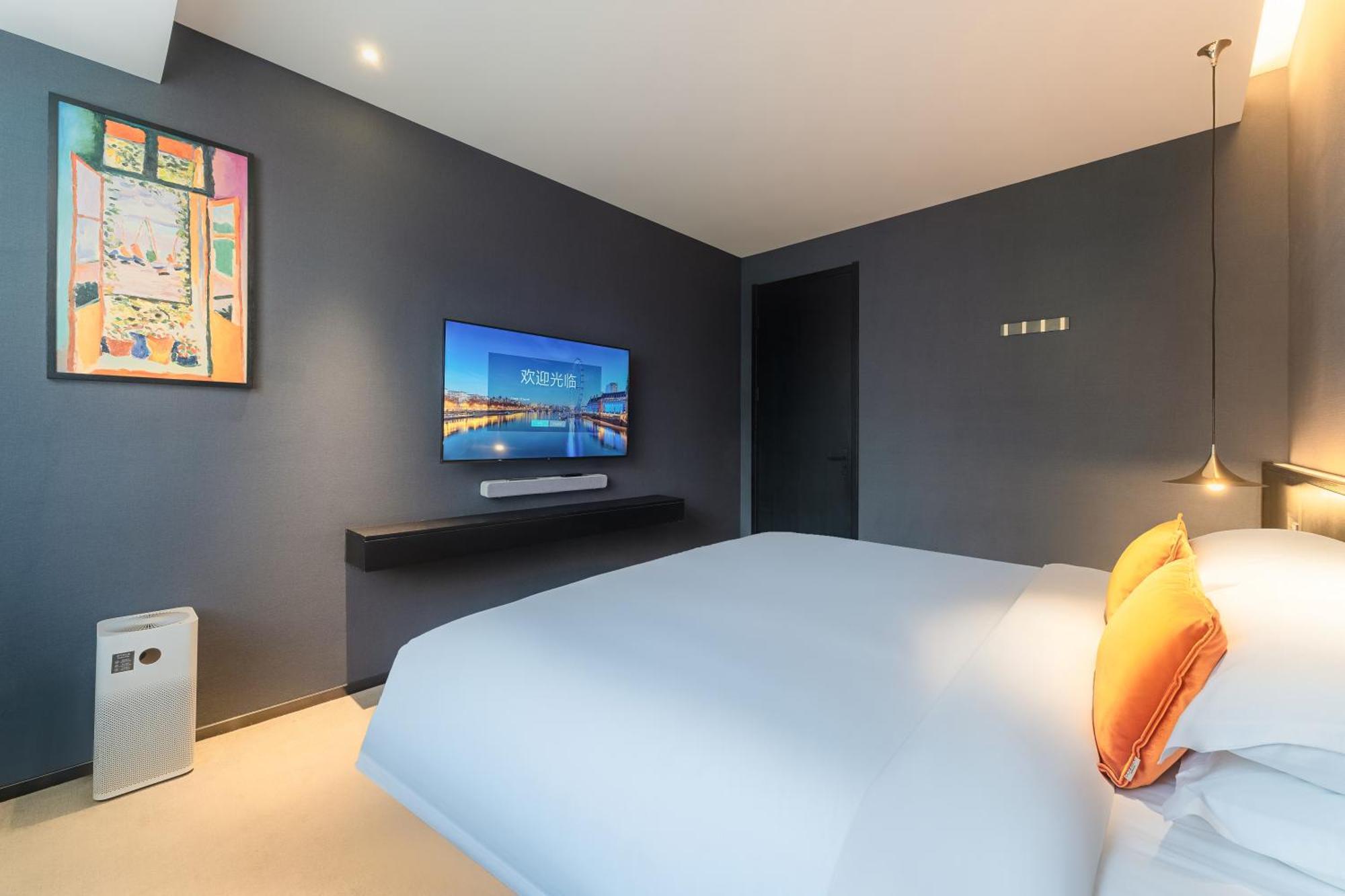 Hesu Designer Hotel & Suites -Near Xi'An Drum Tower And Yongning Gate -Free Laundry Luggage Storage -Kitty Cafe With Freshly Ground Coffee -24H Front Desk -English Service Екстериор снимка
