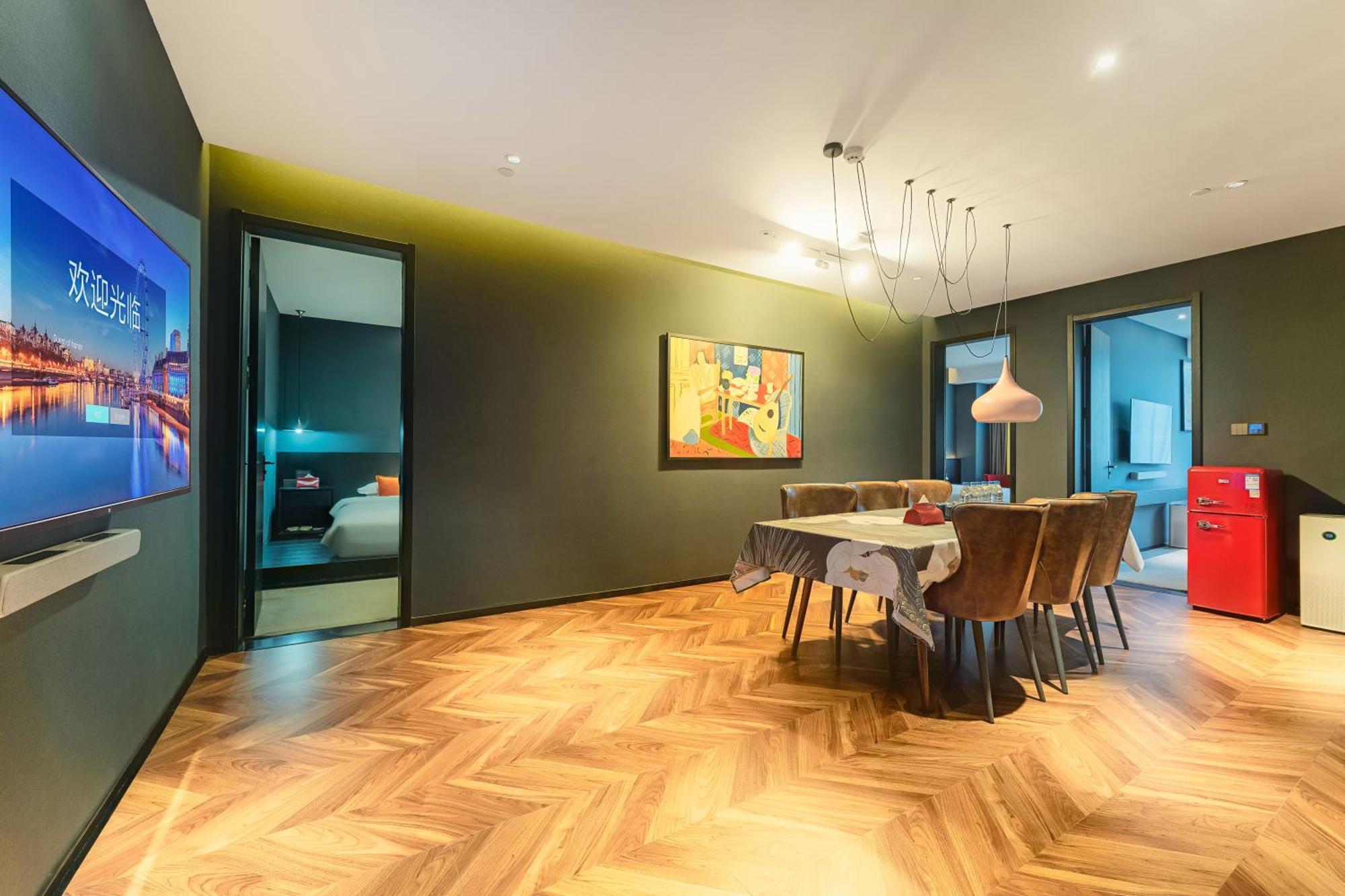 Hesu Designer Hotel & Suites -Near Xi'An Drum Tower And Yongning Gate -Free Laundry Luggage Storage -Kitty Cafe With Freshly Ground Coffee -24H Front Desk -English Service Екстериор снимка