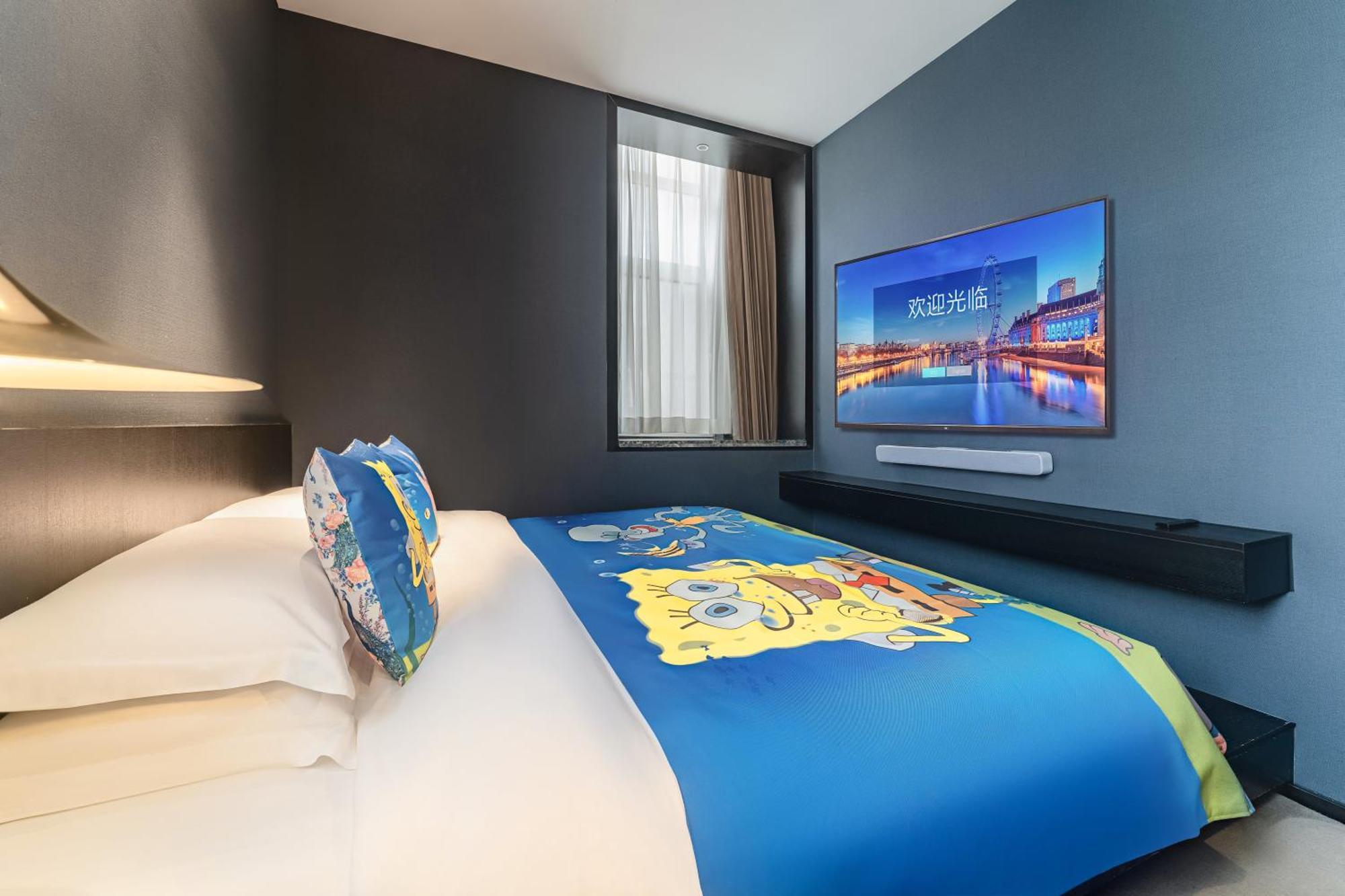 Hesu Designer Hotel & Suites -Near Xi'An Drum Tower And Yongning Gate -Free Laundry Luggage Storage -Kitty Cafe With Freshly Ground Coffee -24H Front Desk -English Service Екстериор снимка