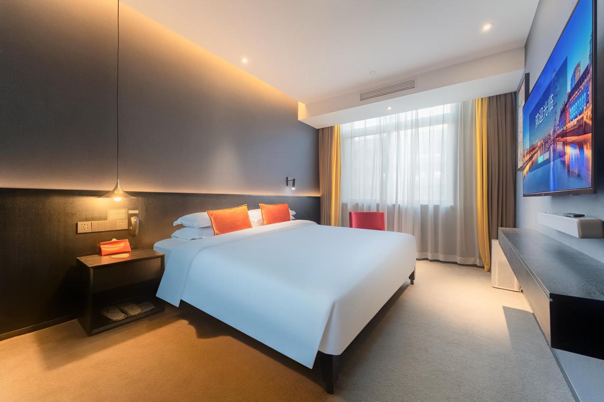 Hesu Designer Hotel & Suites -Near Xi'An Drum Tower And Yongning Gate -Free Laundry Luggage Storage -Kitty Cafe With Freshly Ground Coffee -24H Front Desk -English Service Екстериор снимка
