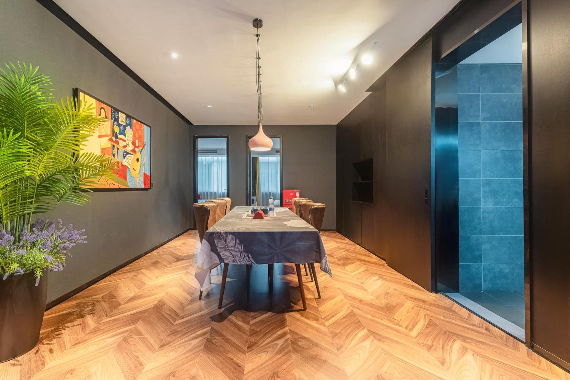 Hesu Designer Hotel & Suites -Near Xi'An Drum Tower And Yongning Gate -Free Laundry Luggage Storage -Kitty Cafe With Freshly Ground Coffee -24H Front Desk -English Service Екстериор снимка
