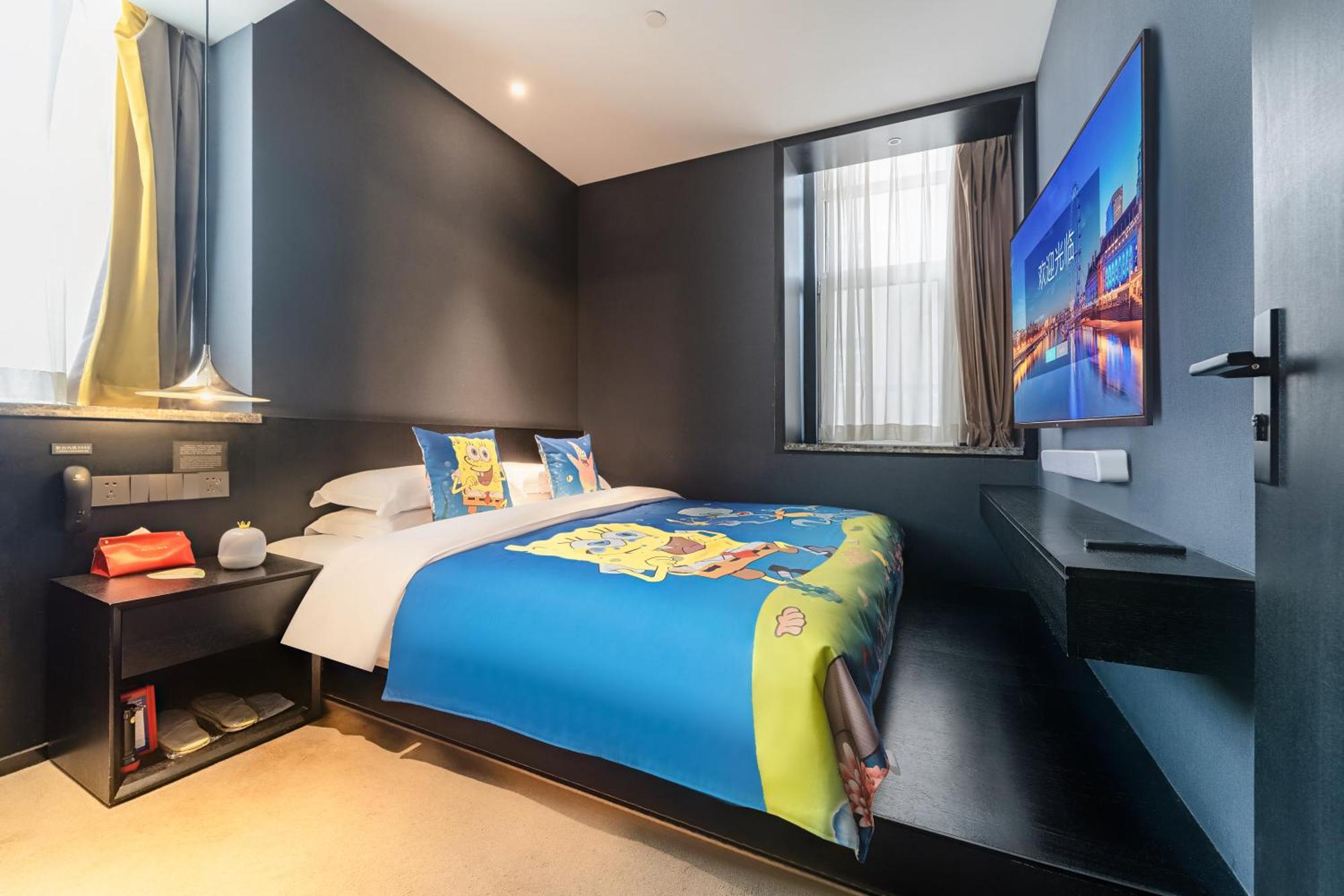 Hesu Designer Hotel & Suites -Near Xi'An Drum Tower And Yongning Gate -Free Laundry Luggage Storage -Kitty Cafe With Freshly Ground Coffee -24H Front Desk -English Service Екстериор снимка
